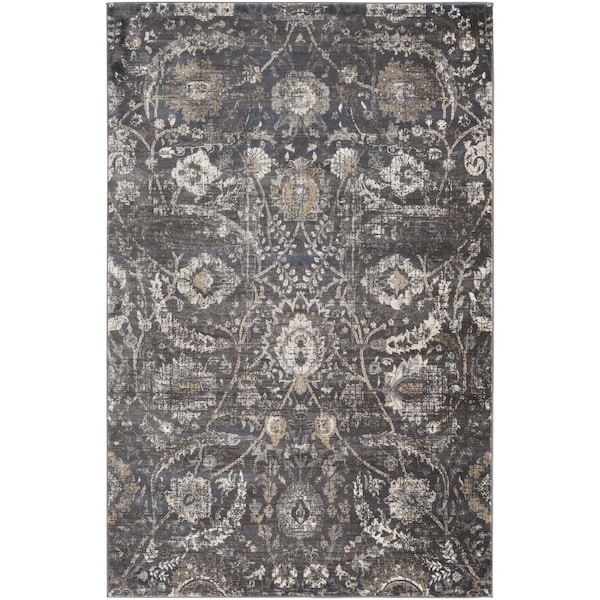 Livabliss Indigo IGO-2317 Machine Crafted Area Rug IGO2317-4357 - main